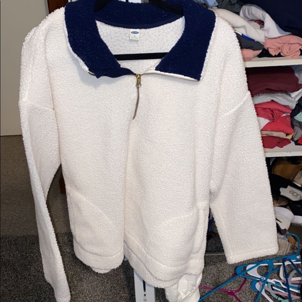 Xl Sherpa old navy